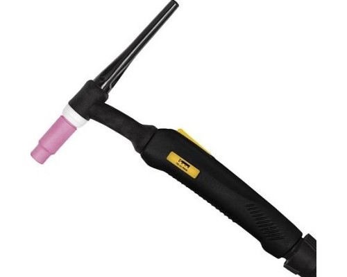 Горелка КЕДР TIG-26 PRIME 1 кн, 35-50, газ б/с вст, 2-pin 4м [8015510]