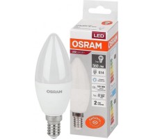 Лампа светодиодная Osram LED VALUE clb60 7sw/865 230v e14 10x1 [4058075579033]