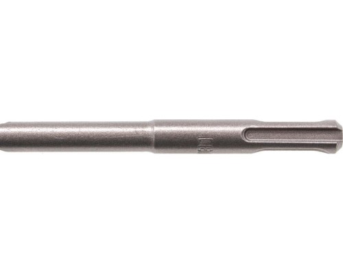 Бур SDS-plus DENZEL Cobalt W-tip, 10x460 мм по бетону, двойная спираль [705020]