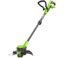 Триммер аккумуляторный GREENWORKS 2113207UA 24V, 30 см, с 1хАКБ 2 Ач и ЗУ
