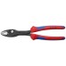 Клещи KNIPEX KN-8202200SB TwinGrip с фронтальным и боковым захватами