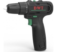 Дрель-шуруповерт аккумуляторная DWT ABSP-12 NF-2 BMC