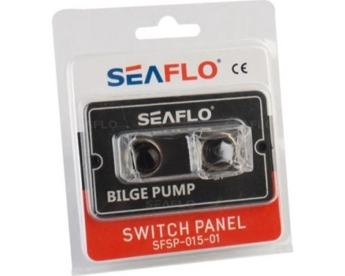 Панель бортового питания SEAFLO SFSP-015-01 с трехпозиционным переключателем, 12V/24V [SFSP-015-01]