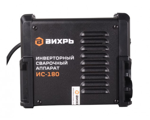 Сварочный инвертор ВИХРЬ ИС-180 65/50