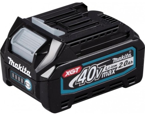 Аккумулятор MAKITA 40.0В 2,0 Ач Li-ion XGT BL4020 [191L29-0]