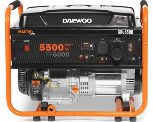 Электростанция бензиновая DAEWOO GDA 6500 [GDA 6500]