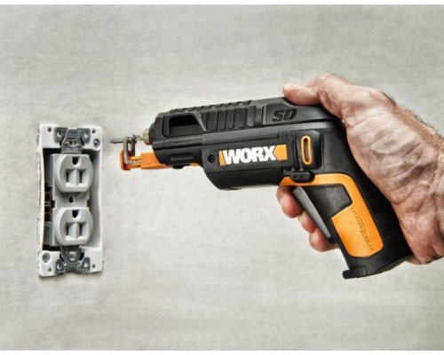 Отвертка аккумуляторная WORX WX255 SD Slide Driver набор бит (6 шт.) [WX255]