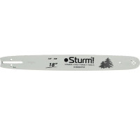 Шина для цепной пилы Sturm 18