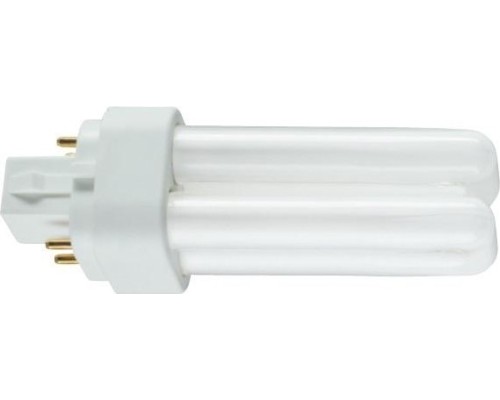 Лампа люминесцентная OSRAM CFL DULUX компактная неинтегрированная d/e 26w/840 g24q-3 10 [4050300020303]