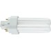 Лампа люминесцентная OSRAM CFL DULUX компактная неинтегрированная d/e 26w/840 g24q-3 10 [4050300020303]