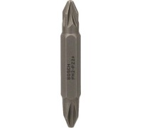 Бита для заворачивания BOSCH Extra Hard двусторонняя 45 мм PH2/PZ2 2607001743
