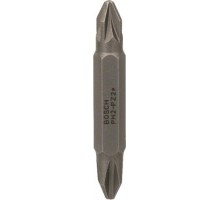 Бита для заворачивания BOSCH Extra Hard двусторонняя 45 мм PH2/PZ2 2607001743