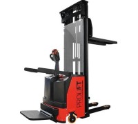 Штабелер самоходный Prolift SDK 1550 аккумуляторный 280 Ah с платформой для оператора [SDK1550]