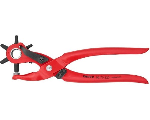 Просекатель KNIPEX 9070220SB с револьверной головкой 220 мм. [KN-9070220SB]