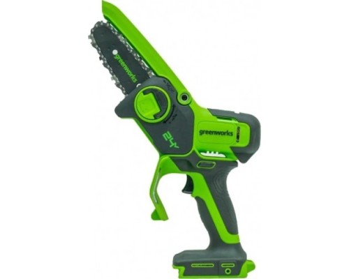 Пила цепная аккумуляторная GREENWORKS G24MCS10K2 [2008207UA]
