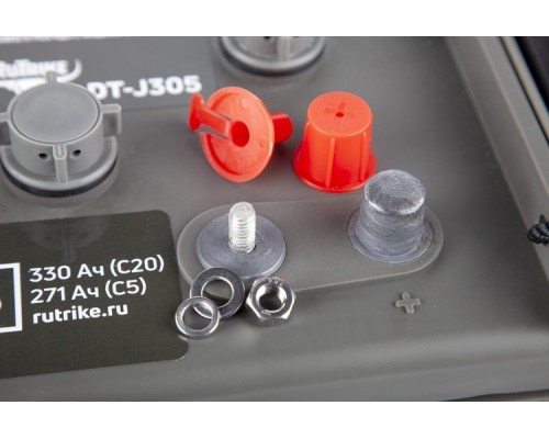 Аккумулятор RUTRIKE WET 6V215A/H C3 тяговый DT-J305 (J305H-AC) [024200]