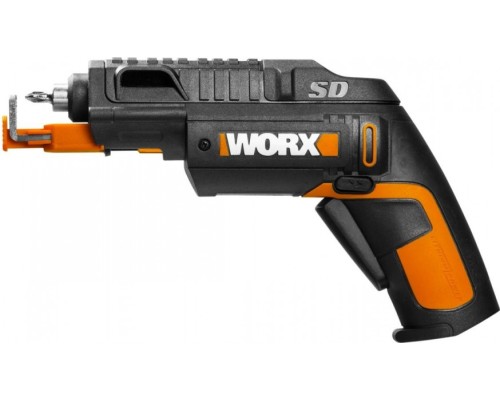 Отвертка аккумуляторная WORX WX255 SD Slide Driver набор бит (6 шт.) [WX255]