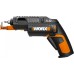 Отвертка аккумуляторная WORX WX255 SD Slide Driver набор бит (6 шт.) [WX255]