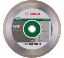 Алмазный диск для резки керамики BOSCH 200-25,4 мм Best for Ceramic 2608602636