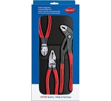 Набор слесарных инструментов KNIPEX 3 предмета 002010 [KN-002010]