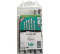 Набор сверл по бетону HELLER  5,6х2,8,10 (5 пр.) TD14614