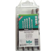 Набор сверл по бетону HELLER  5,6х2,8,10 (5 пр.) TD14614