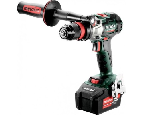 Дрель-шуруповерт аккумуляторная METABO SB 18 LTX BL Quick i 2x5,2 Ач, ударная, бесщеточная [602361650]