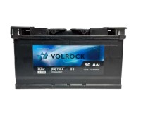 Аккумулятор VOLROCK 6СТ-90L 720А конус 4605961004690