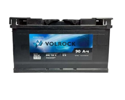 Аккумулятор VOLROCK 6СТ-90L 720А конус [4605961004690]