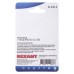 Розетка компьютерная REXANT 06-0104-B сетевая LAN, на стену, 1 гнездо 8Р8С (RJ-45), CAT