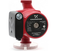 Насос циркуляционный GRUNDFOS UPS 25- 80 с гайками, 95906440 НС-0027462