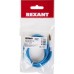 Аудиокабель REXANT 18-4072 AUX 3,5мм, 1м, синий, в тканевой оплет