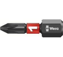 Бита для заворачивания WERA 851/1 IMP DC Impaktor PH1, 25 мм WE-057615 [WE-057615]