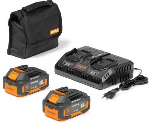 Аккумуляторный снегоуборщик-электролопата DAEWOO DAST 4042Li SET