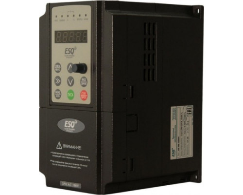 Частотный преобразователь ESQ 600-4T0075G/0110P 7.5/11 кВт 380-460 В