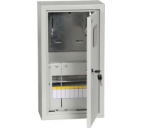Щит IEK TITAN ЩУРн-1/9 (470х260х145мм) ip31 MKM22-N-09-31-ZO