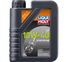 Масло для скутеров LIQUI MOLY SAE 10W40 Motorbike 4T Scooter MB 1 л 20832 [20832]