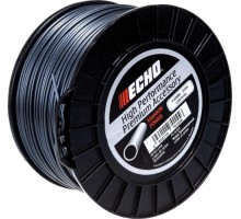 Леска триммерная ECHO C2070155 titanium power line 2,5мм*243м (круглый)