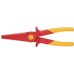 Круглогубцы диэлектрические KNIPEX 986202 с плоскими губками из пластмассы [KN-986202 ]