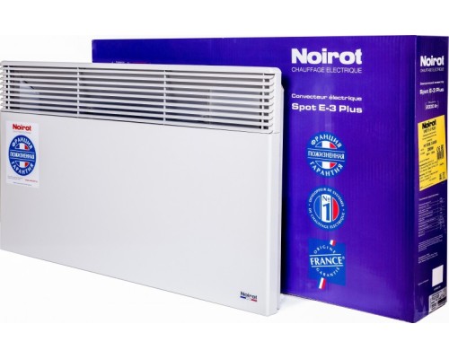 Электрический конвектор NOIROT Spot E-3 Plus 2000W (вилка), ножки в комплекте [HY.7358.7.ARER]