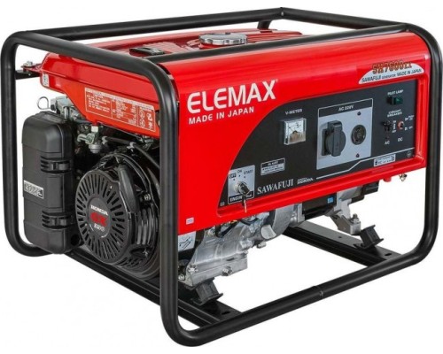 Электростанция бензиновая ELEMAX SH 7600EX-R [SH7600EX-R]