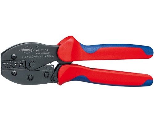 Пресс-клещи KNIPEX KN-975234SB PreciForce, 4 гнезда