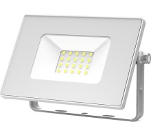 Прожектор GAUSS Elementary 20w 1750lm 6500k 200-240v ip65 белый led [613120320]