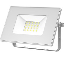 Прожектор GAUSS Elementary 20w 1750lm 6500k 200-240v ip65 белый led 613120320