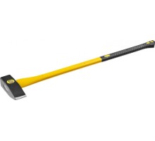 Топор STAYER FIBERGLASS колун тяжелый 3,8 кг 900 мм (голова 3 кг) 20624-30