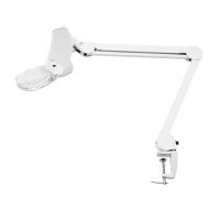 Лупа REXANT 31-0565 на струбцине квадратная 3D+20D с подсветкой 6LED