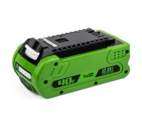 Аккумулятор TopON для Greenworks 40В 2.0ah (li-ion) TOP-PTGD-GW-40-2.0