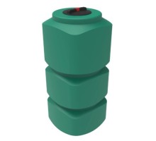 Емкость ЭКОПРОМ L 750 л., вертикальная зеленый
