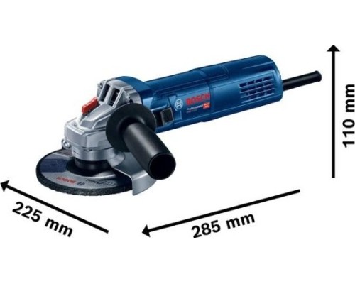 Угловая шлифмашина сетевая BOSCH GWS 9-125 S [0601396122]