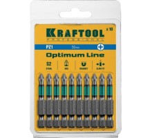 Бита для заворачивания KRAFTOOL PZ1, тип хвостовика E 1/4